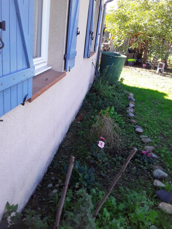 Chez Patricia Apartment Beauchalot Exterior foto